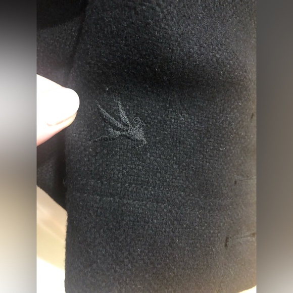 I. SPIEWAK & SONS Wool adjustable belted peacoat. In black. Size M. EUC! - Picture 3 of 16